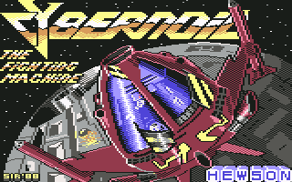 Cybernoid: The Fighting Machine screenshot 3 for Commodore 64